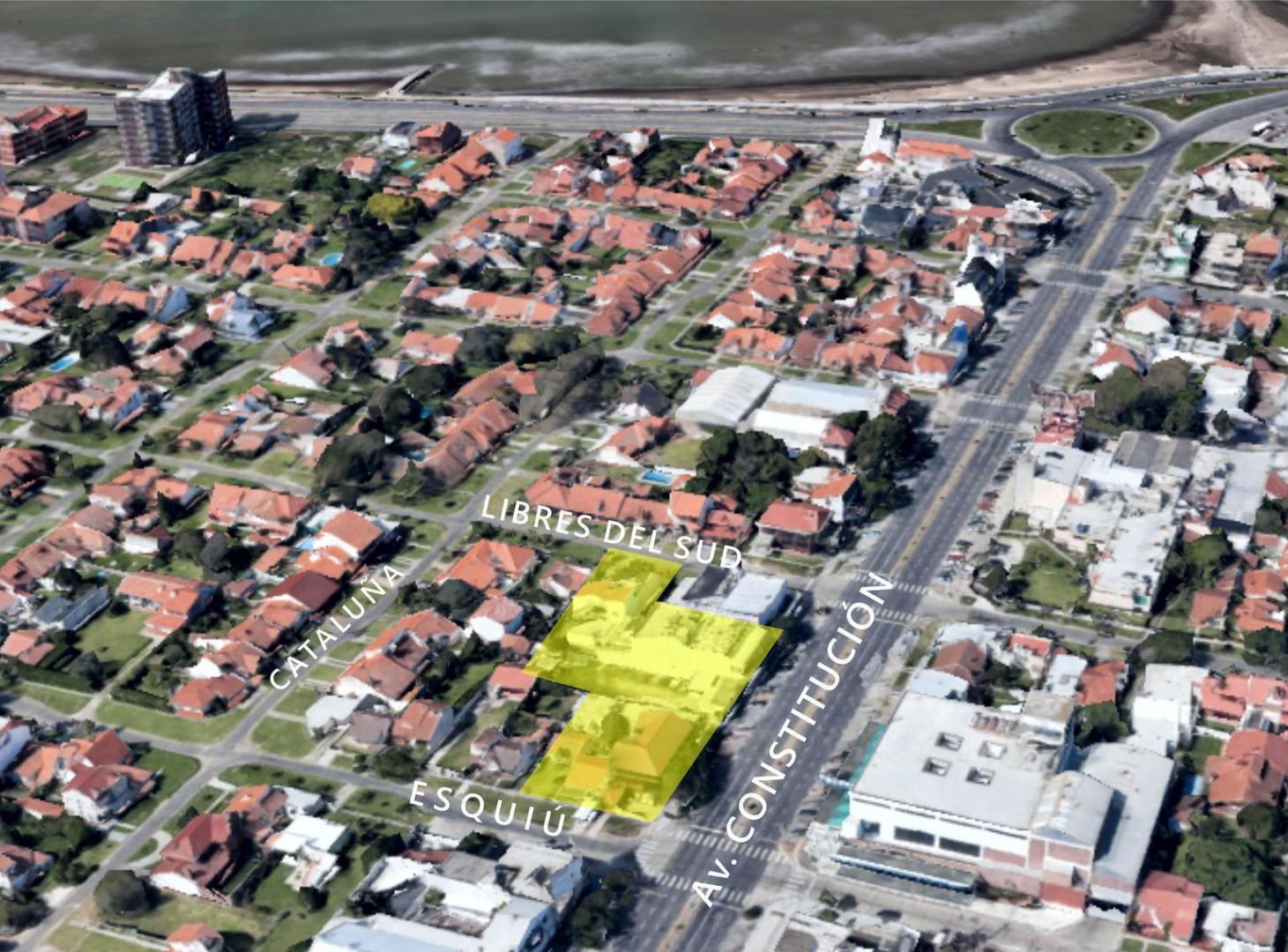 Foto de Venta. Lote sobre Av. Constitución, imagen 2