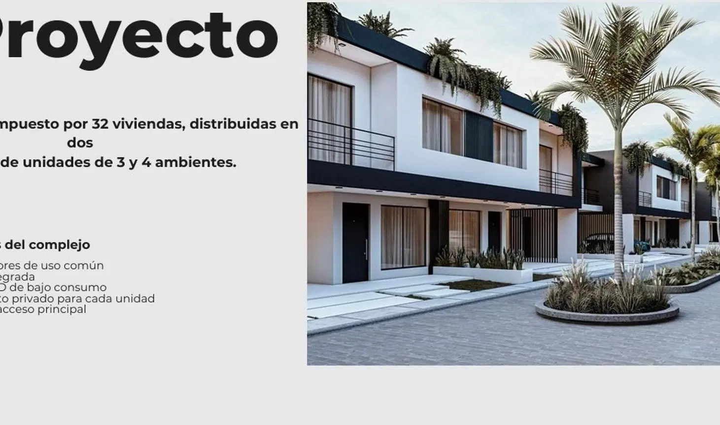 complejo de dúplex en Ituzaingó norte 2