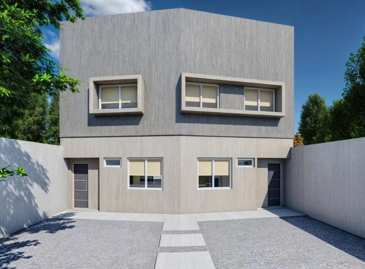 VENTA DUPLEX EN COMPLEJO   EN  CASTELAR SUR 2