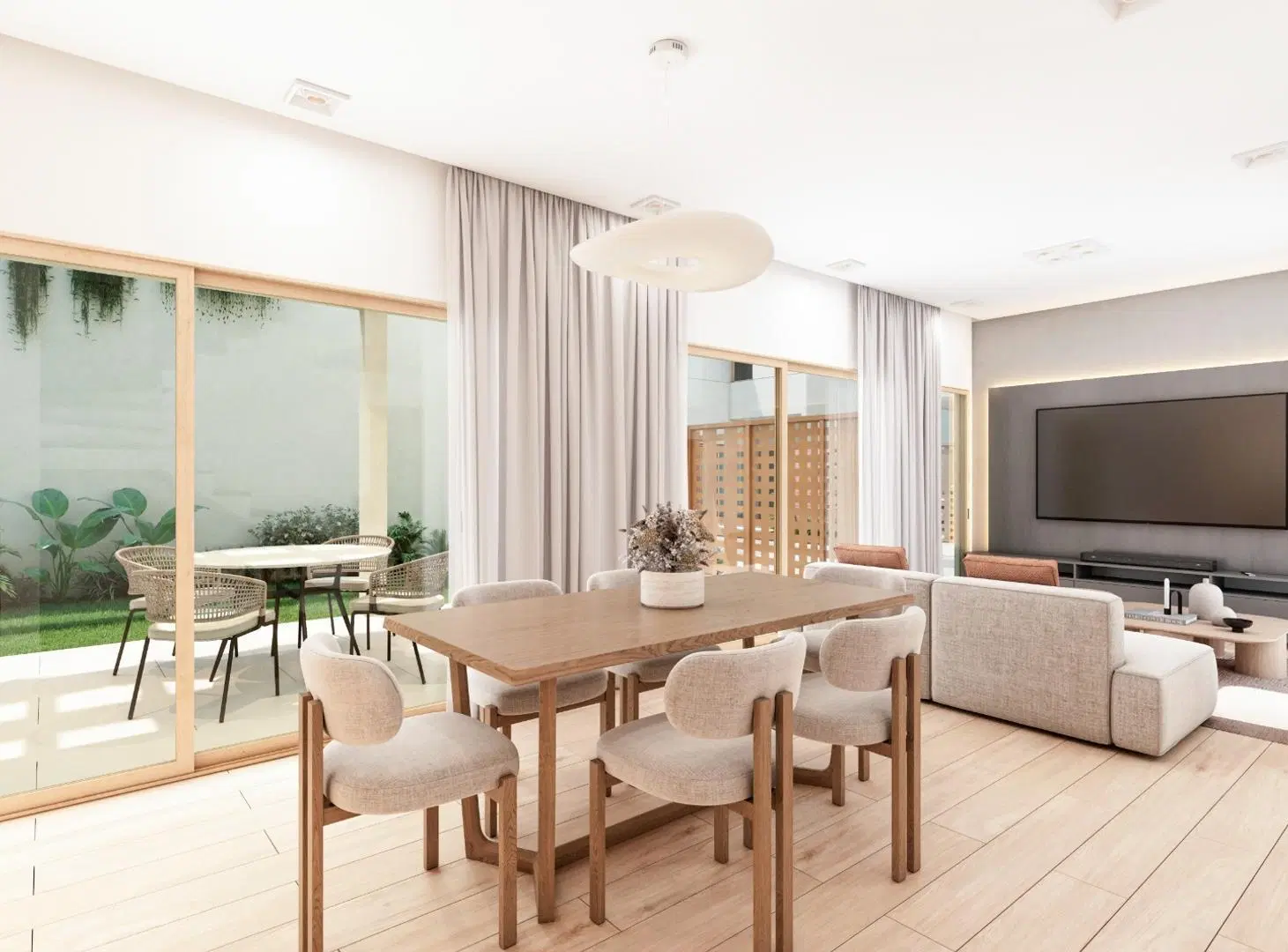 Duplex en complejo Ituzaingo Norte 4