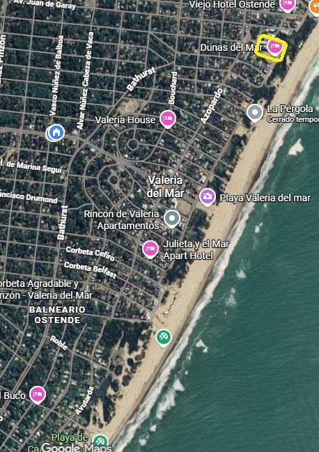 Foto de Departamento dos ambientes a la calle, frente a la playa. Casi a, imagen 1