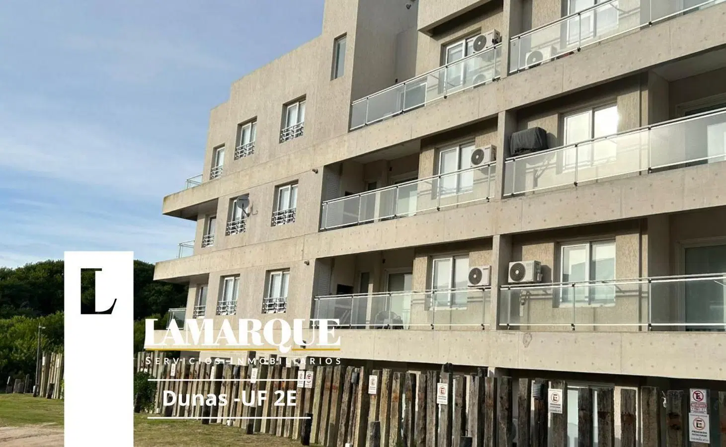 Departamento dos ambientes a la calle, frente a la playa. Casi a estrenar. 4