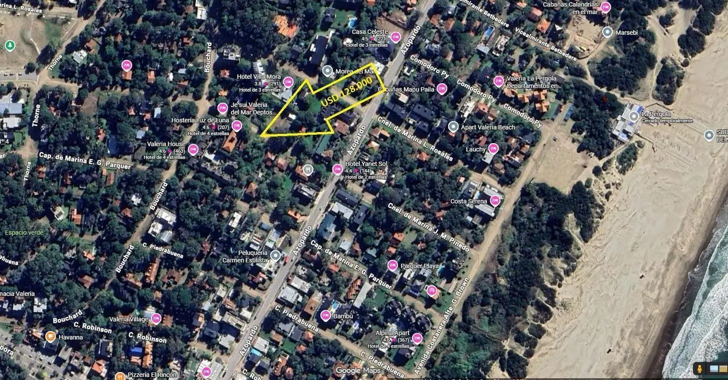 (031-04) Lote Multifamiliar Valeria del Mar. A 150 mts del mar y a 50 mts de Azopardo. 2