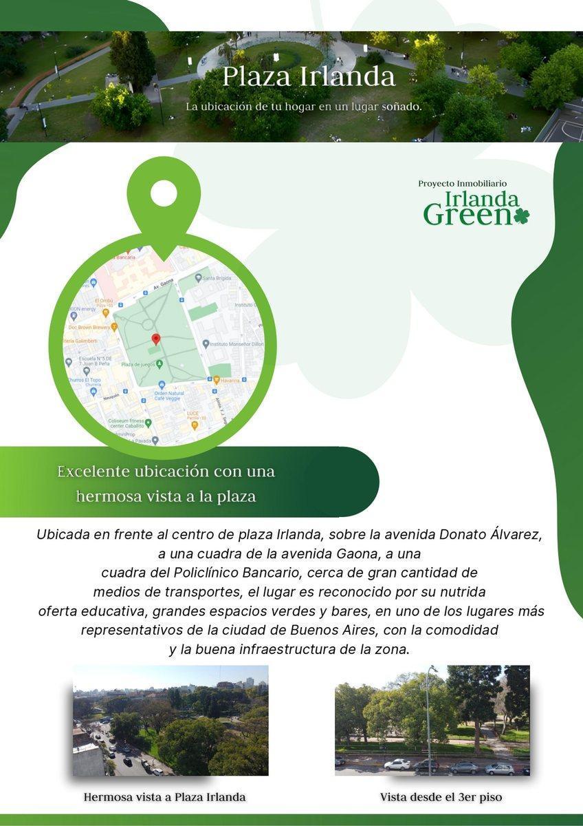 Venta Pozo - 3amb - Plaza Irlanda 4