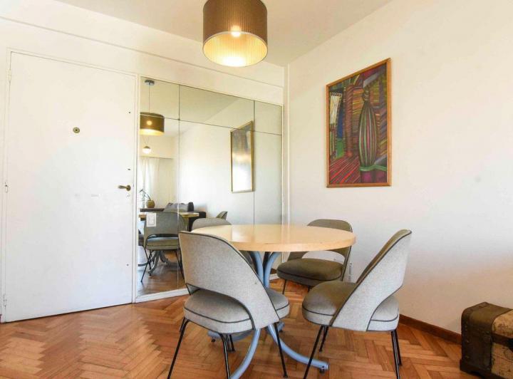 Venta 4 Amb luminoso Balcón piso alto-Villa Crespo 5