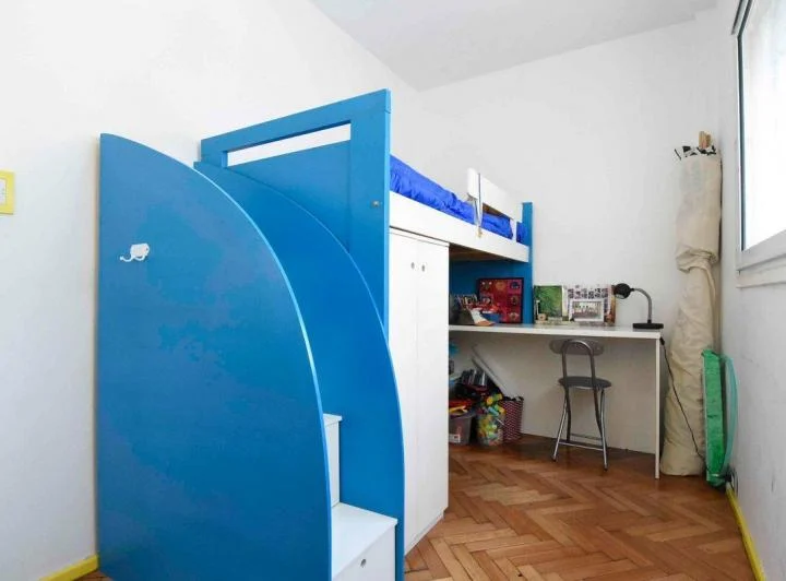 Venta 4 Amb luminoso Balcón piso alto-Villa Crespo 3