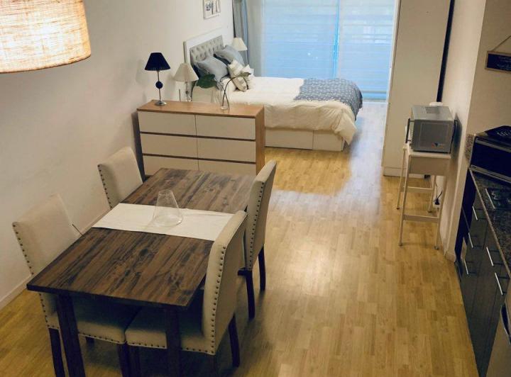 DEPTO MONOAMBIENTE AMOBLADO EN ALQUILER – V CRESPO 3