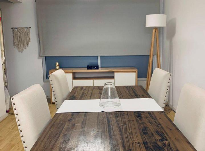 DEPTO MONOAMBIENTE AMOBLADO EN ALQUILER – V CRESPO 5