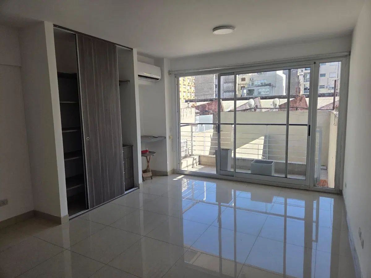 Alquiler Monoambiente Balvanera Pileta y Amenities 3