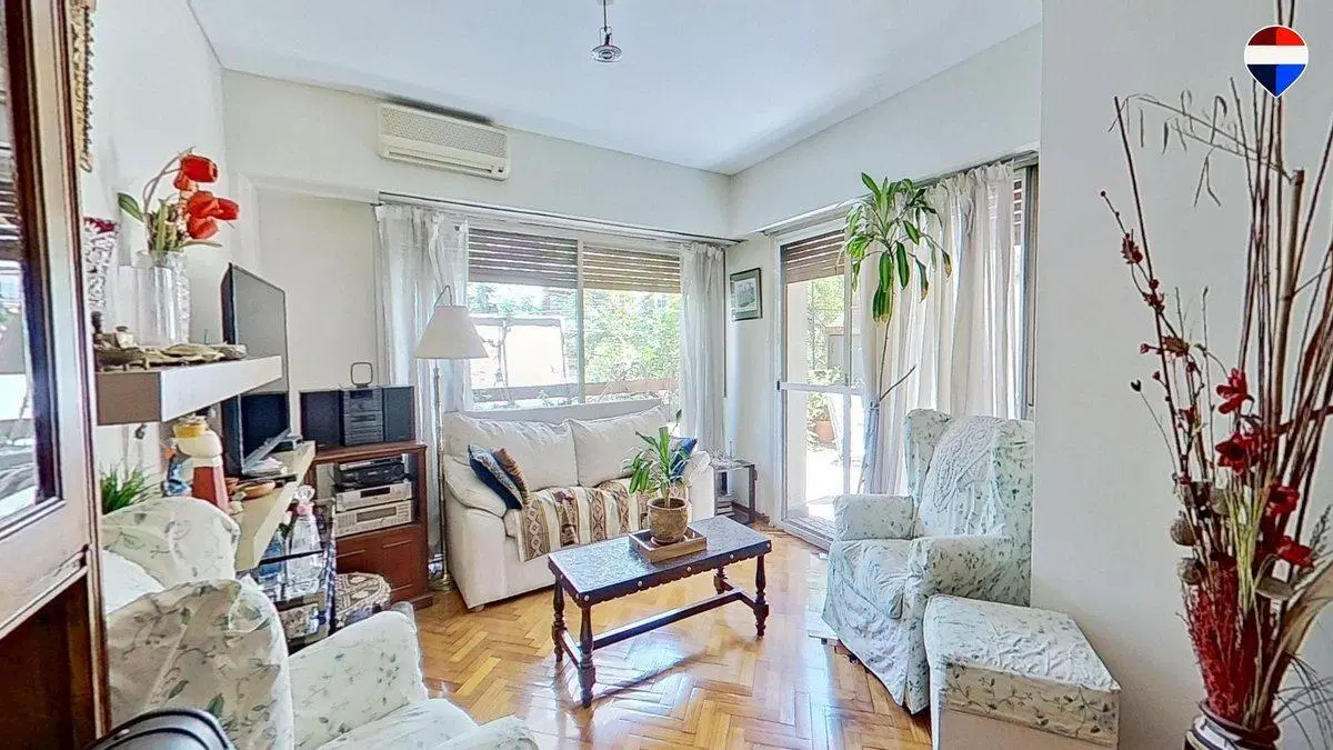 Venta 4 amb c/dep cochera patio balcón  ALMAGRO 4