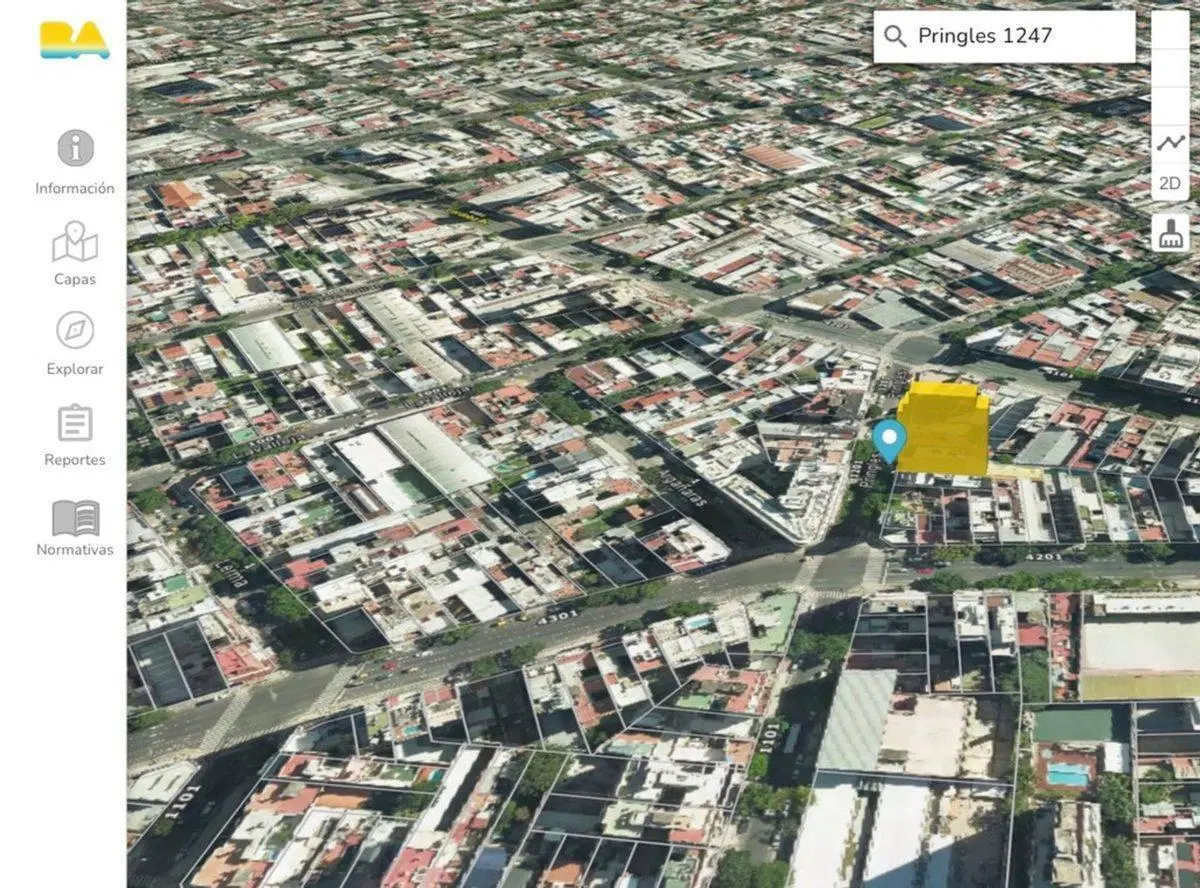 TERRENO VENTA VILLA CRESPO 2
