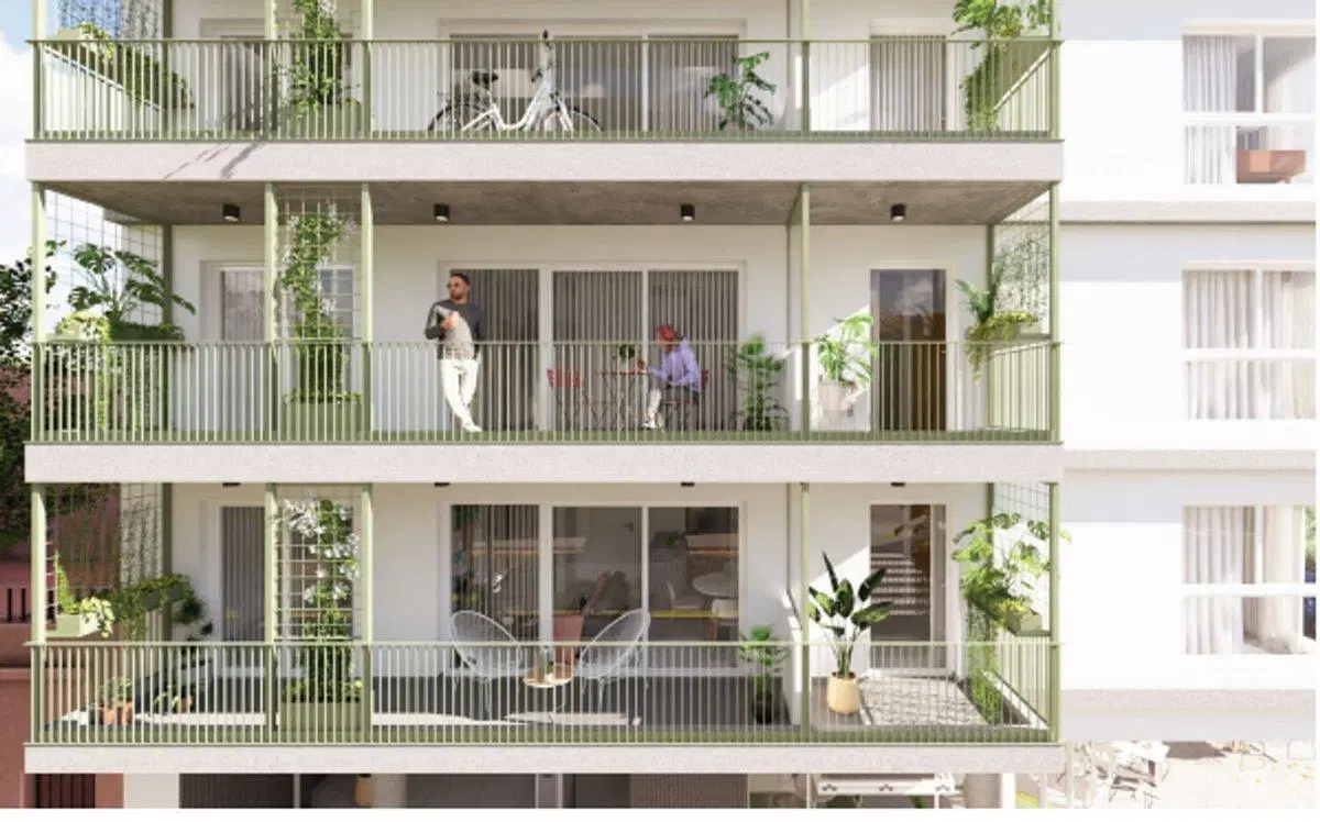 Venta Departamento 3 ambientes Villa Del Parque 5