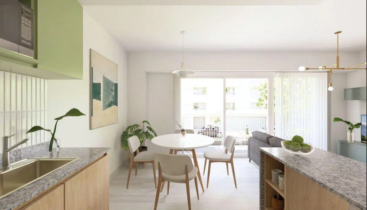 Venta Departamento 3 ambientes Villa Del Parque 2