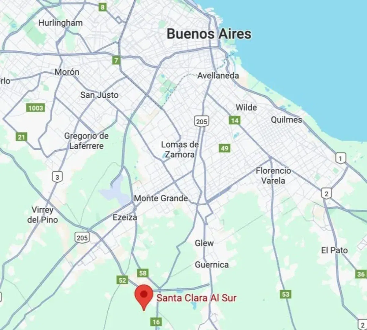 Venta Lote B. Sta Clara al Sur. Cuotas 5