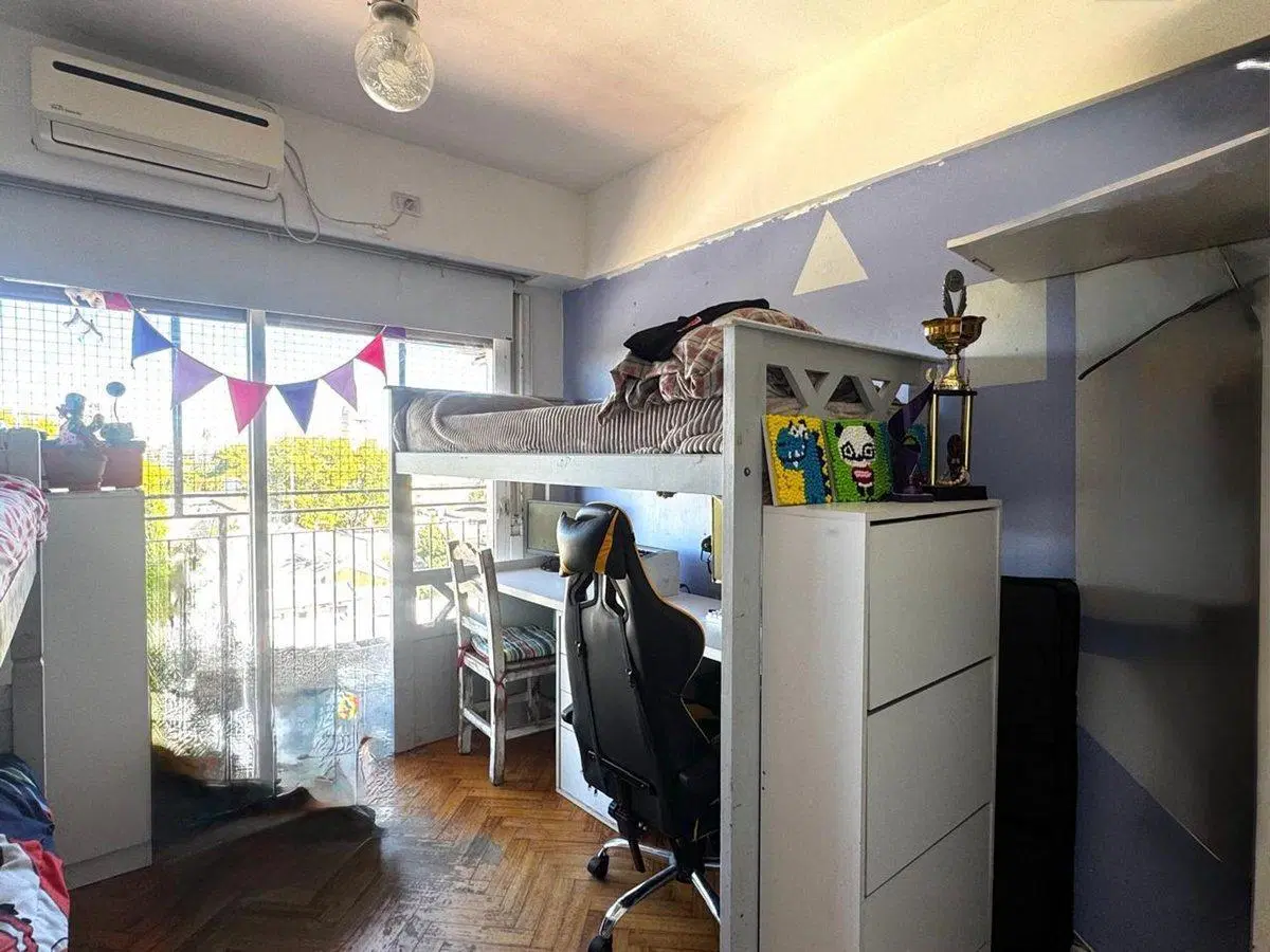 Venta 3 amb con gran balcon - Villa Gral Mitre 4