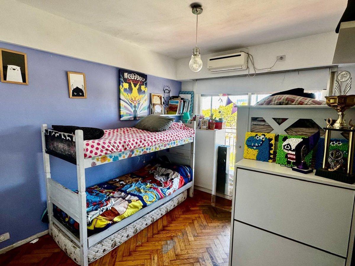 Venta 3 amb con gran balcon - Villa Gral Mitre