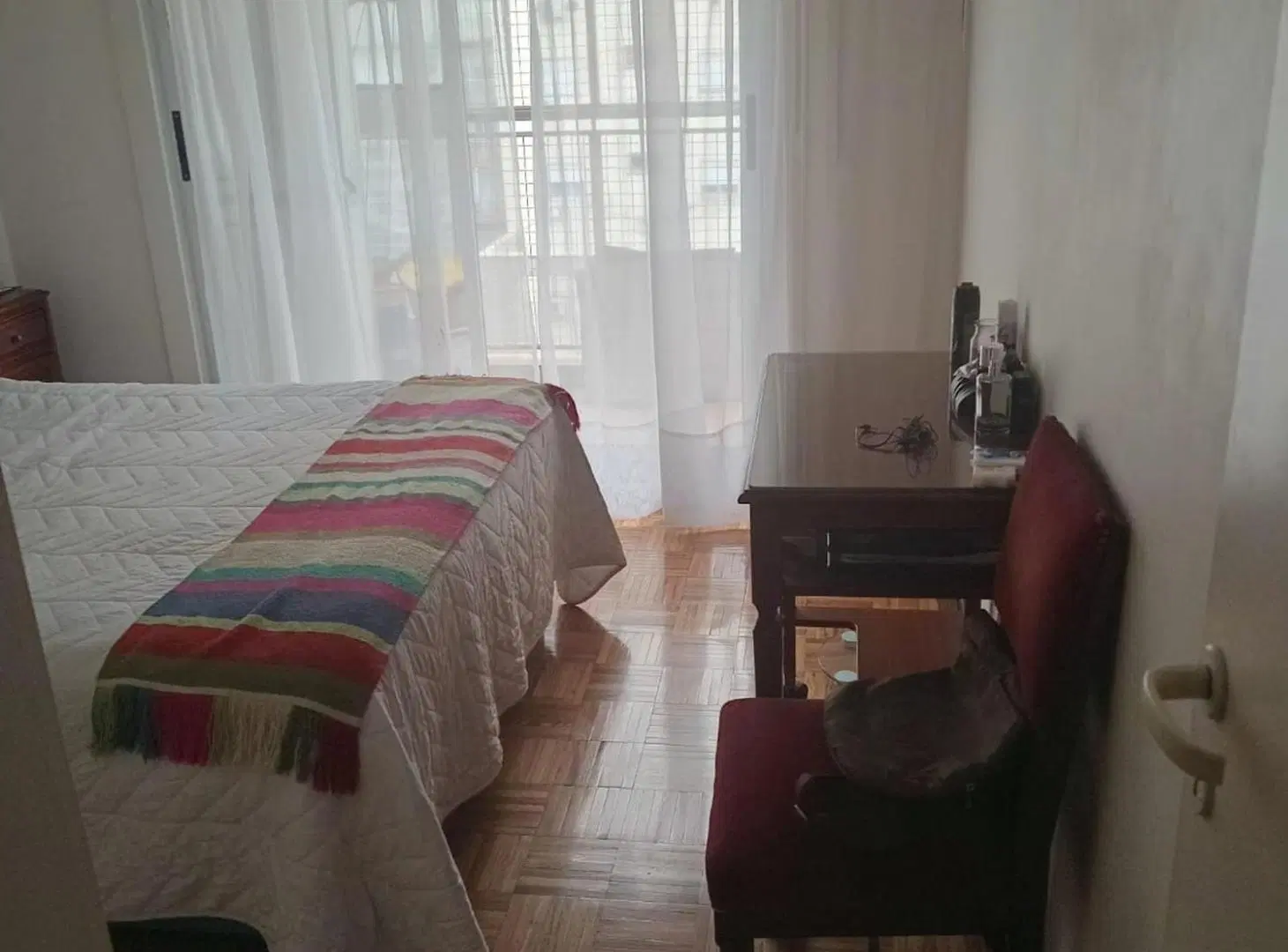 ALQUILER 3 Ambientes con Balcón – Barrio Norte 4