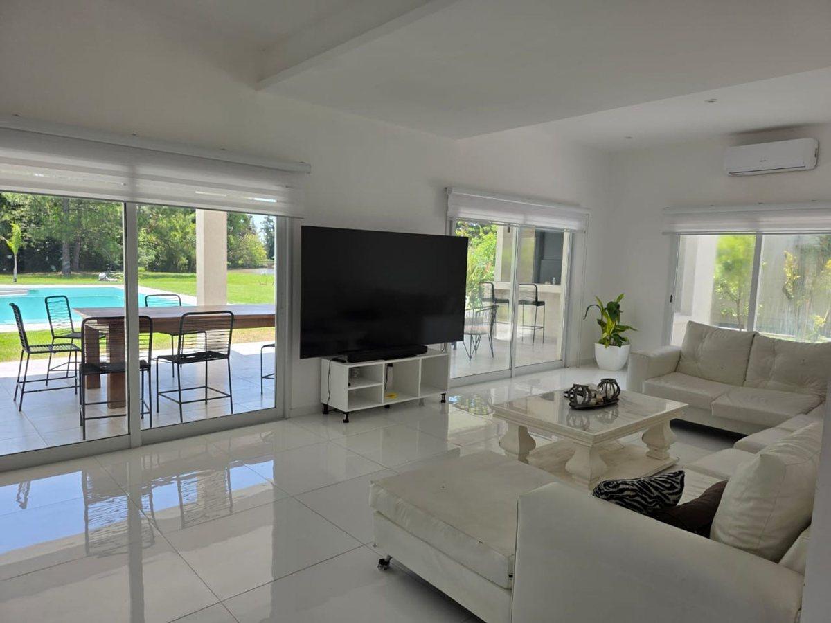 VENTA CASA 6 AMB BARRIO LAS CASUARINAS DEL PILAR