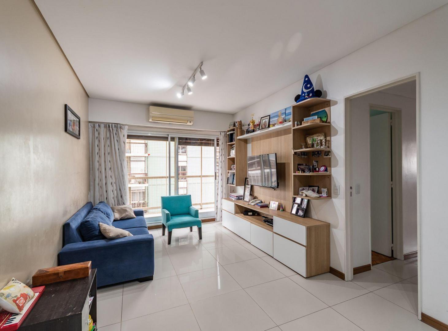 Venta Departamento Villa Crespo 4 ambiente Cochera