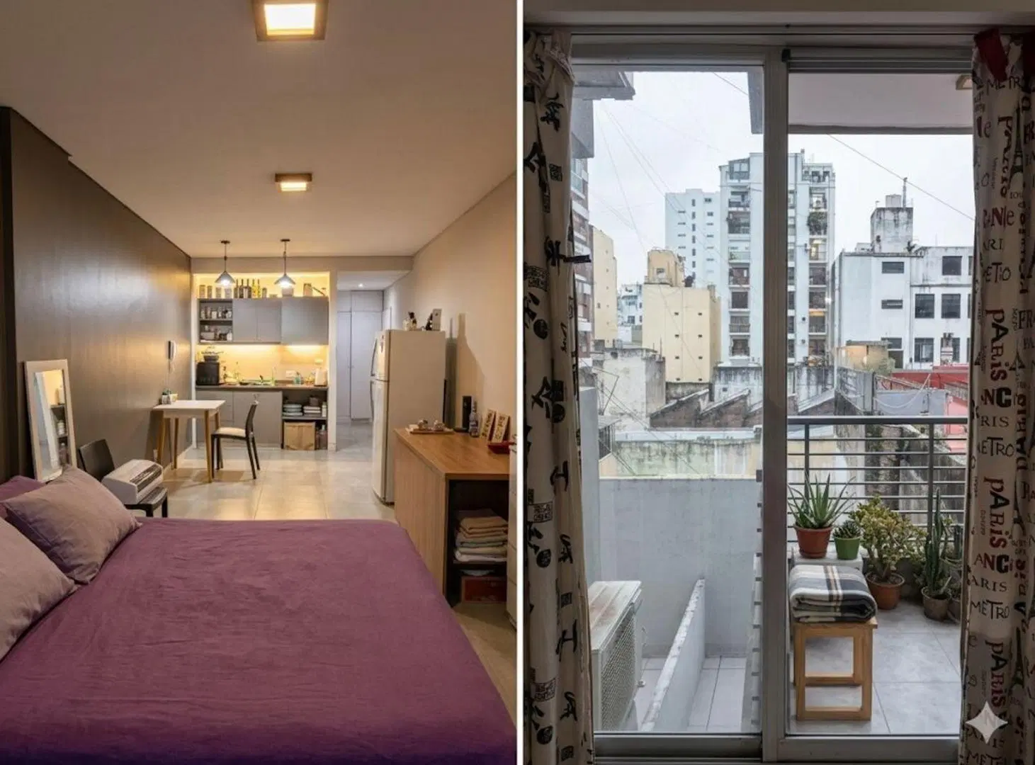 VENTA MONOAMBIENTE CON BALCON CON  RENTA LUMINOSO 2