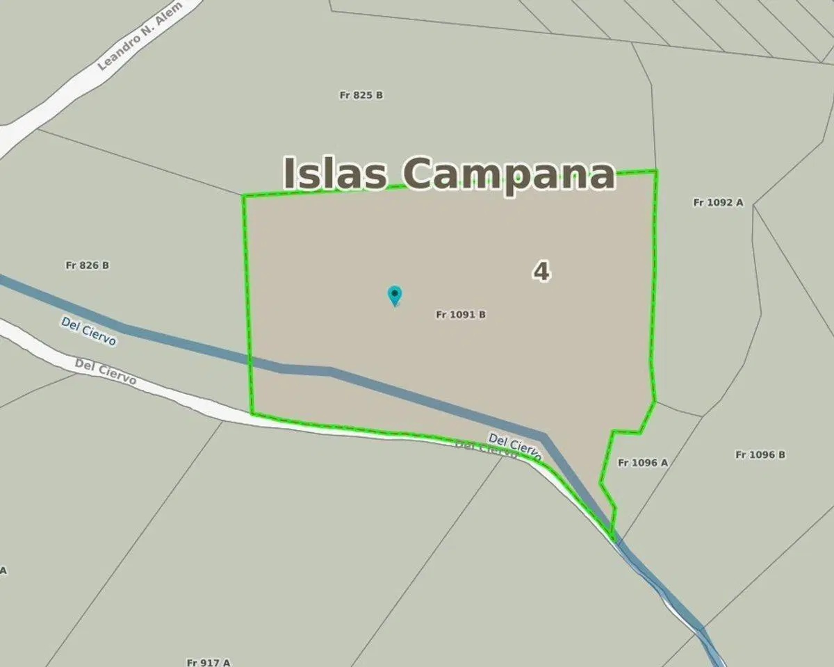 VENTA 33 HECT. RIO CARABELAS 1700 FRACC de ISLA 4