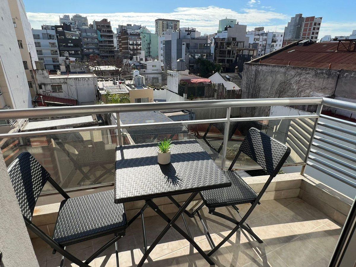 ALQUILER LINDO MONOAMBIENTE AMUEBLADO CABALLITO
