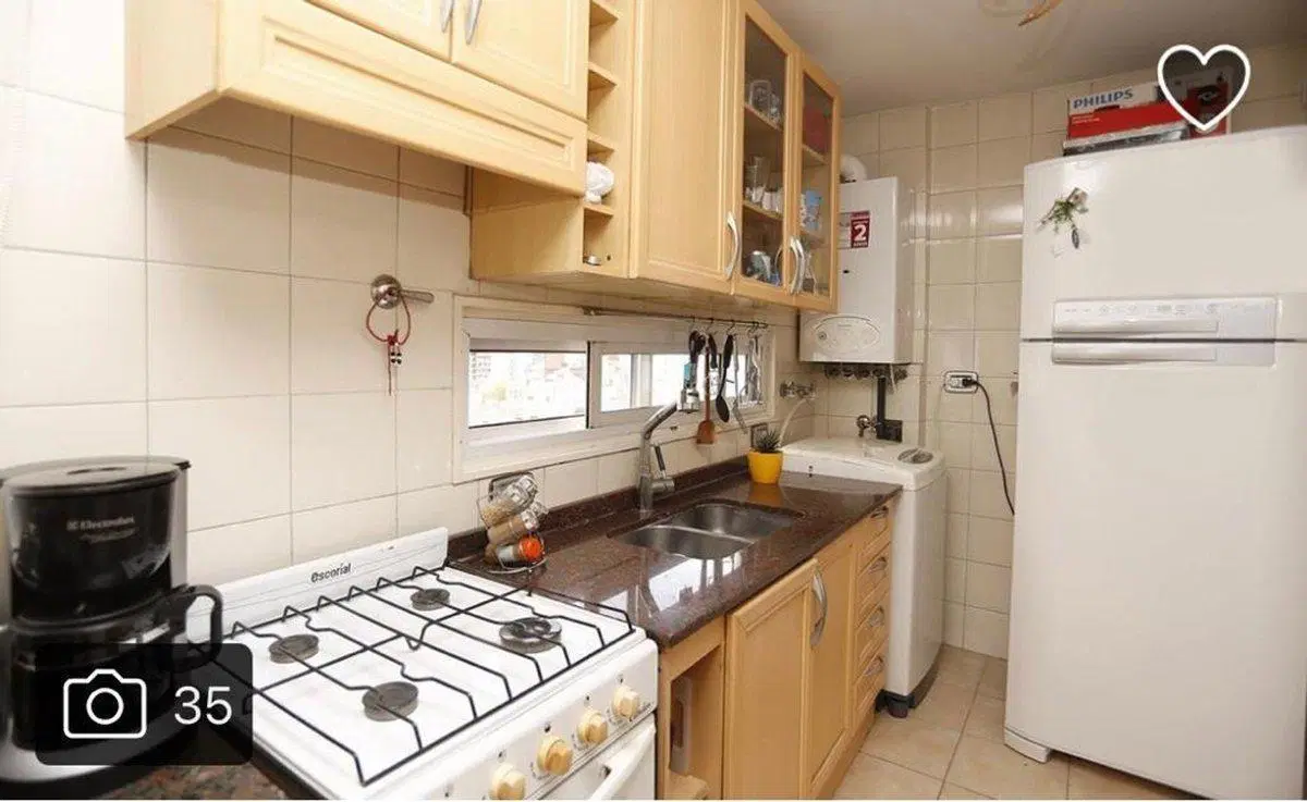 VENTA DOS AMB. CON COCHERA EN "CABALLITO" DE 45m 4