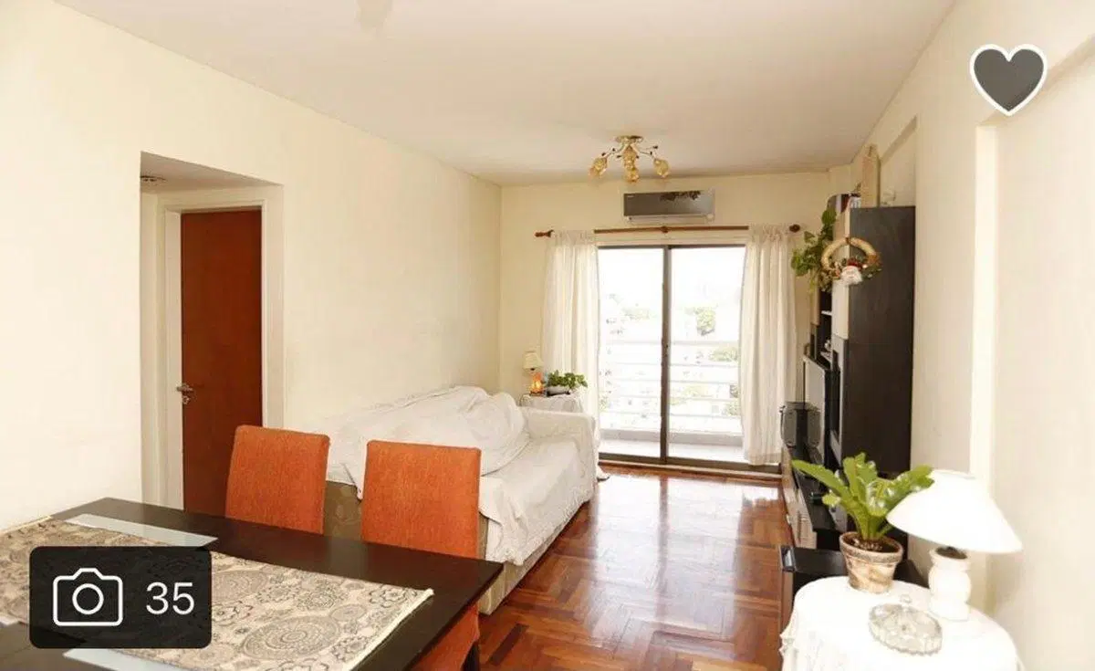 VENTA DOS AMB. CON COCHERA EN "CABALLITO" DE 45m 3