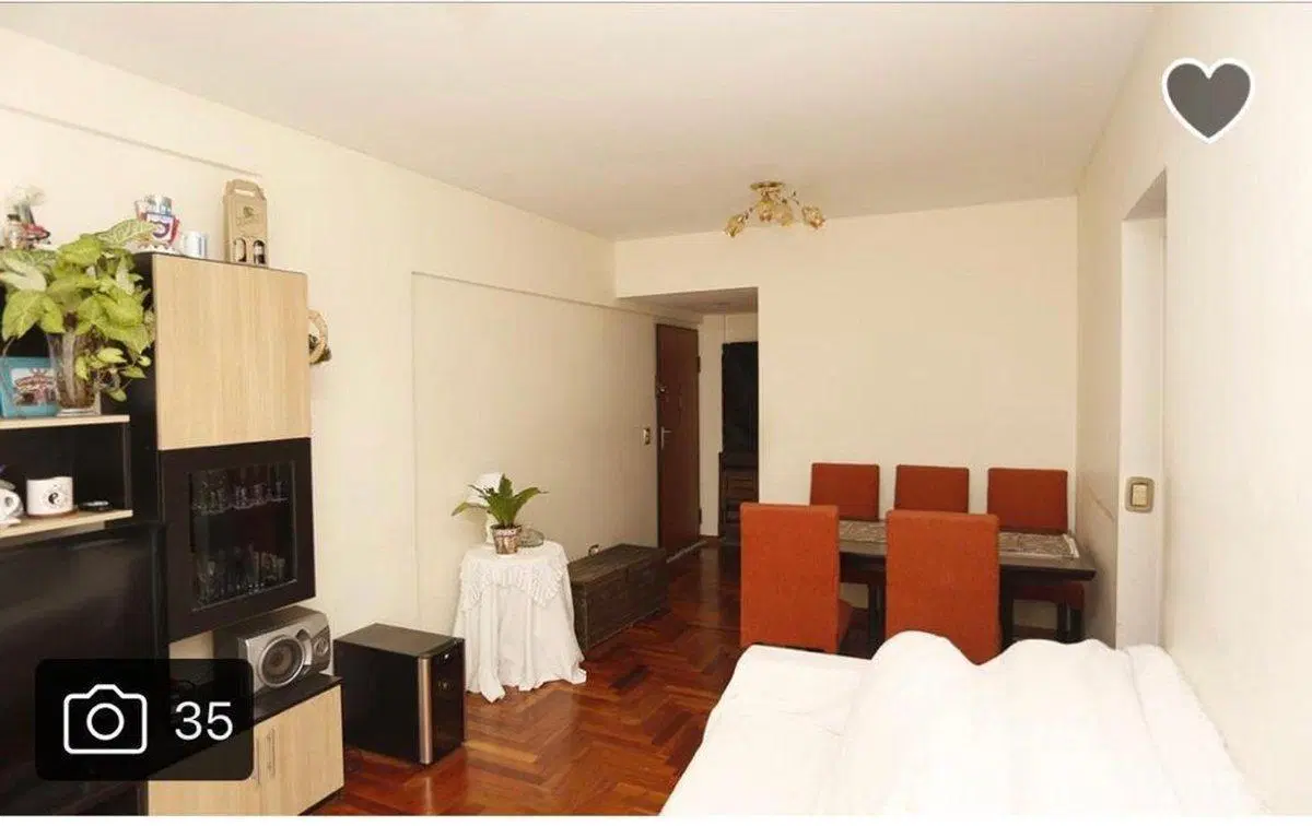 VENTA DOS AMB. CON COCHERA EN "CABALLITO" DE 45m 2