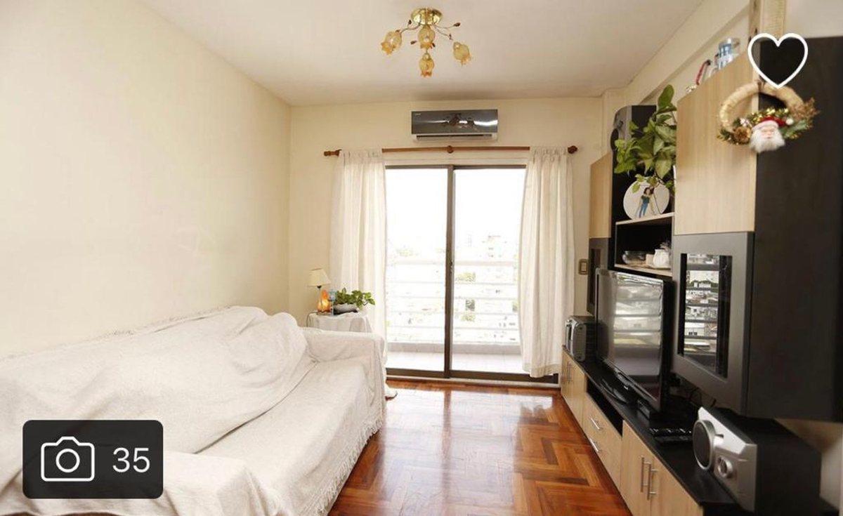 VENTA DOS AMB. CON COCHERA EN "CABALLITO" DE 45m