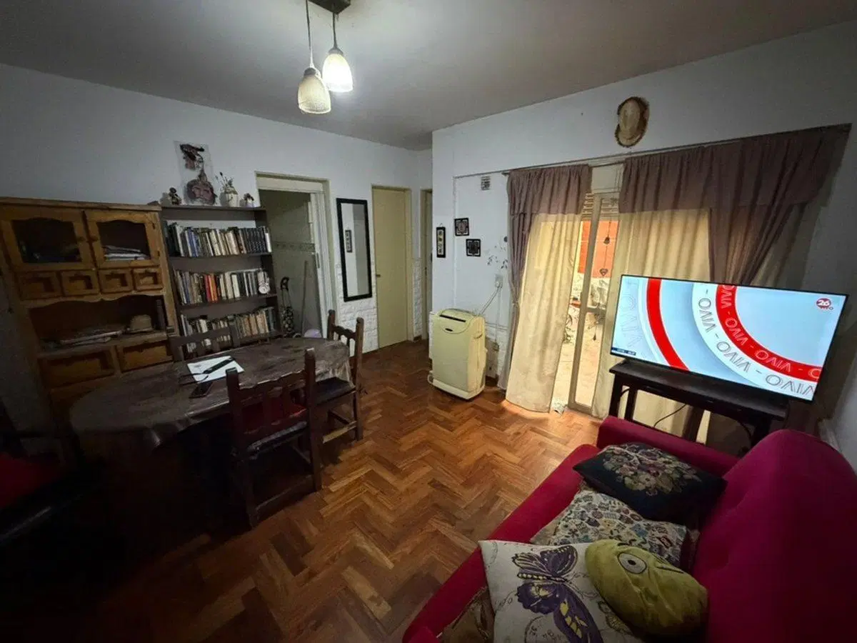 DEPARTAMENTO VENTA SAN CRISTOBAL 2 AMB. P B PATIOS 3