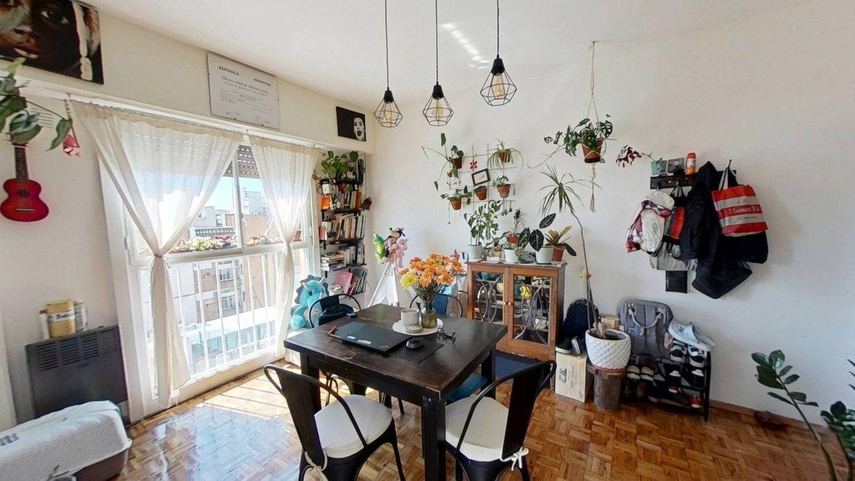Venta Departamento 2 Ambientes Caballito. Imoecab
