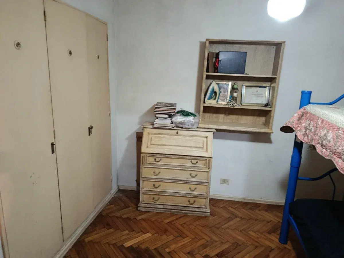 Venta depto 3 ambientes con Balcón-Balvanera- 8