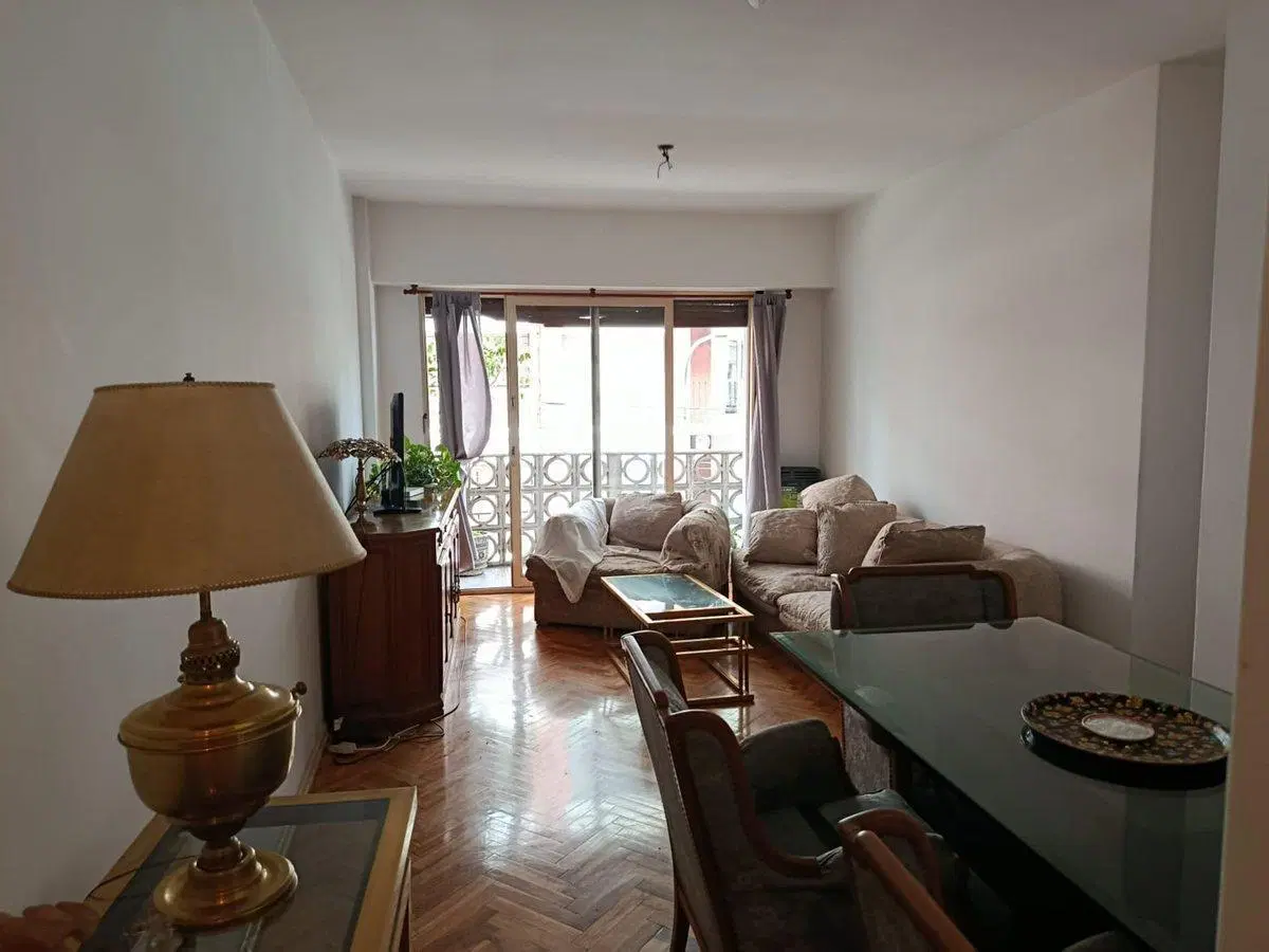 Venta depto 3 ambientes con Balcón-Balvanera- 4