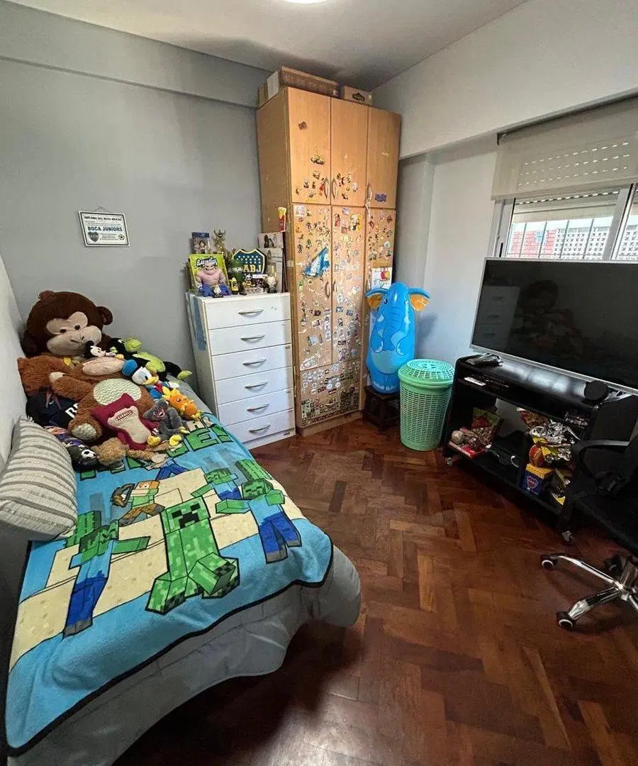 VENTA GRAN DEPTO 4 AMB BALCON PARQUE VILLA URQUIZA 4