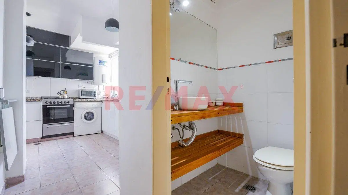 VENTA DEPTO 4 AMB CON BALCON Y COCHERA EN PALERMO 4