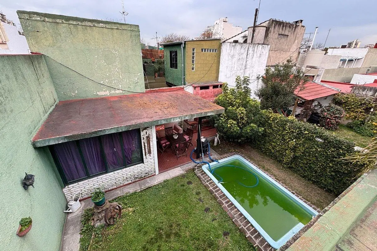 Venta PH 3 amb JARDÍN PILETA PARRILLA Paternal 5