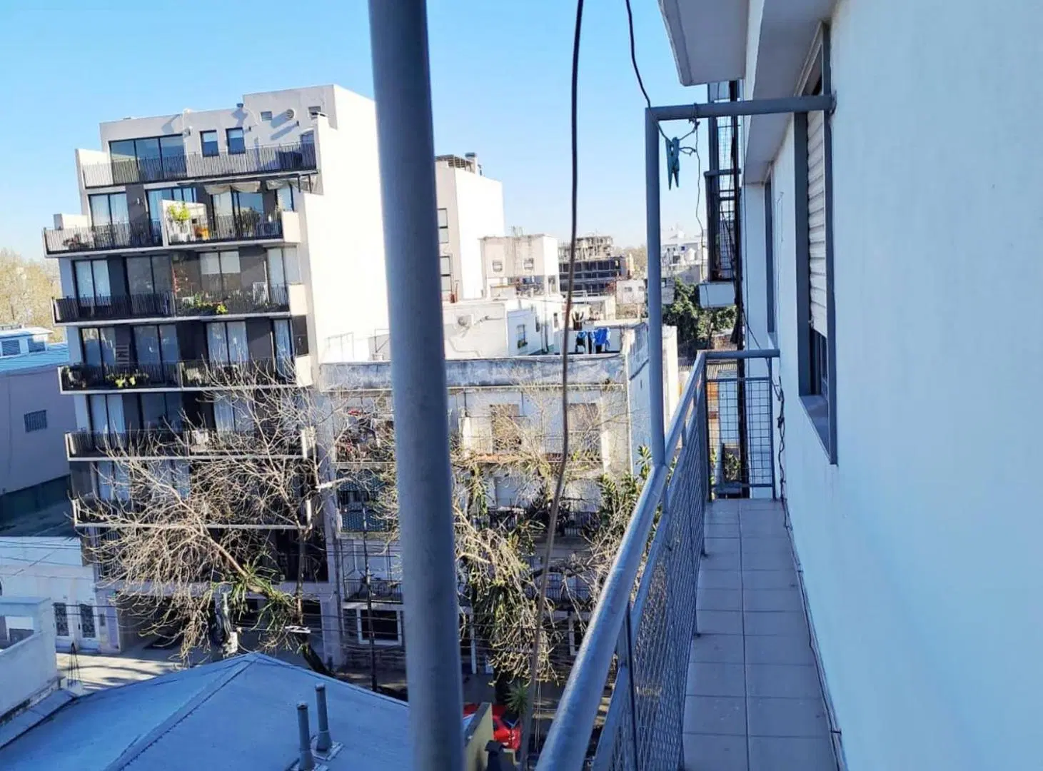 Alquier Depto 3amb c/balcón Villa Gral. Mitre 5
