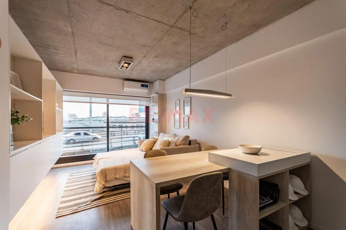 VENTA MONOAMBIENTE ESTRENAR BALCON AMENITIES PCD 4