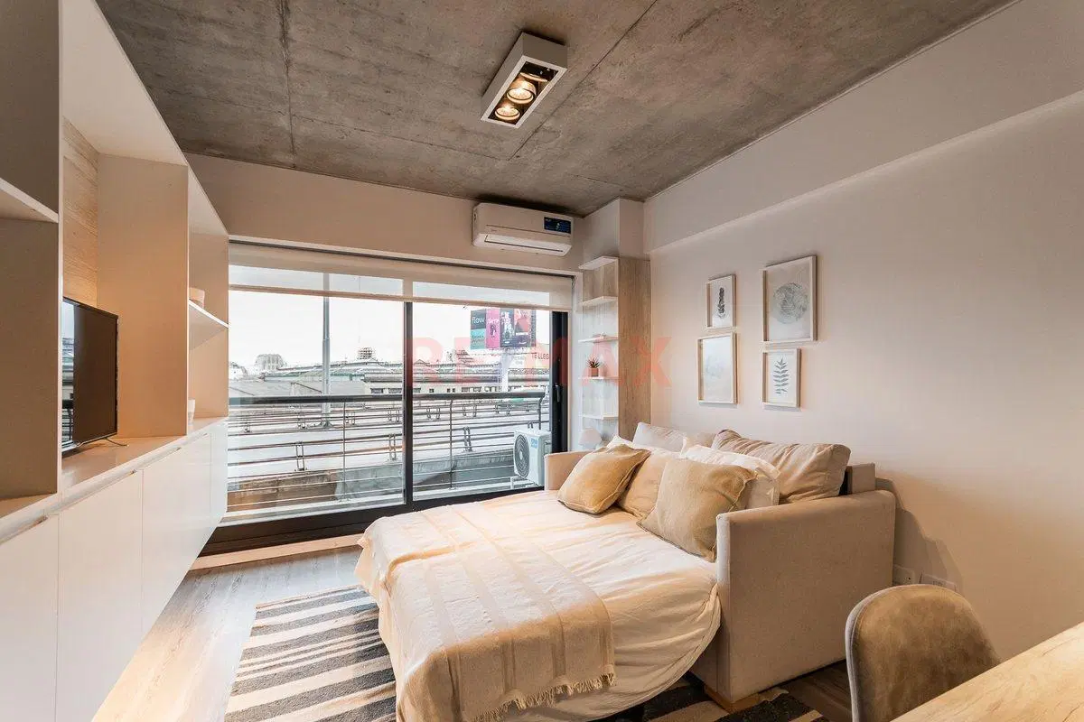 VENTA MONOAMBIENTE ESTRENAR BALCON AMENITIES PCD 3