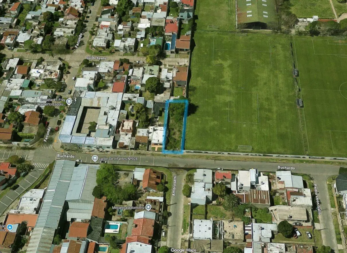 LOTE 350 m2 EN VENTA EN VILLA LUZURIAGA 2