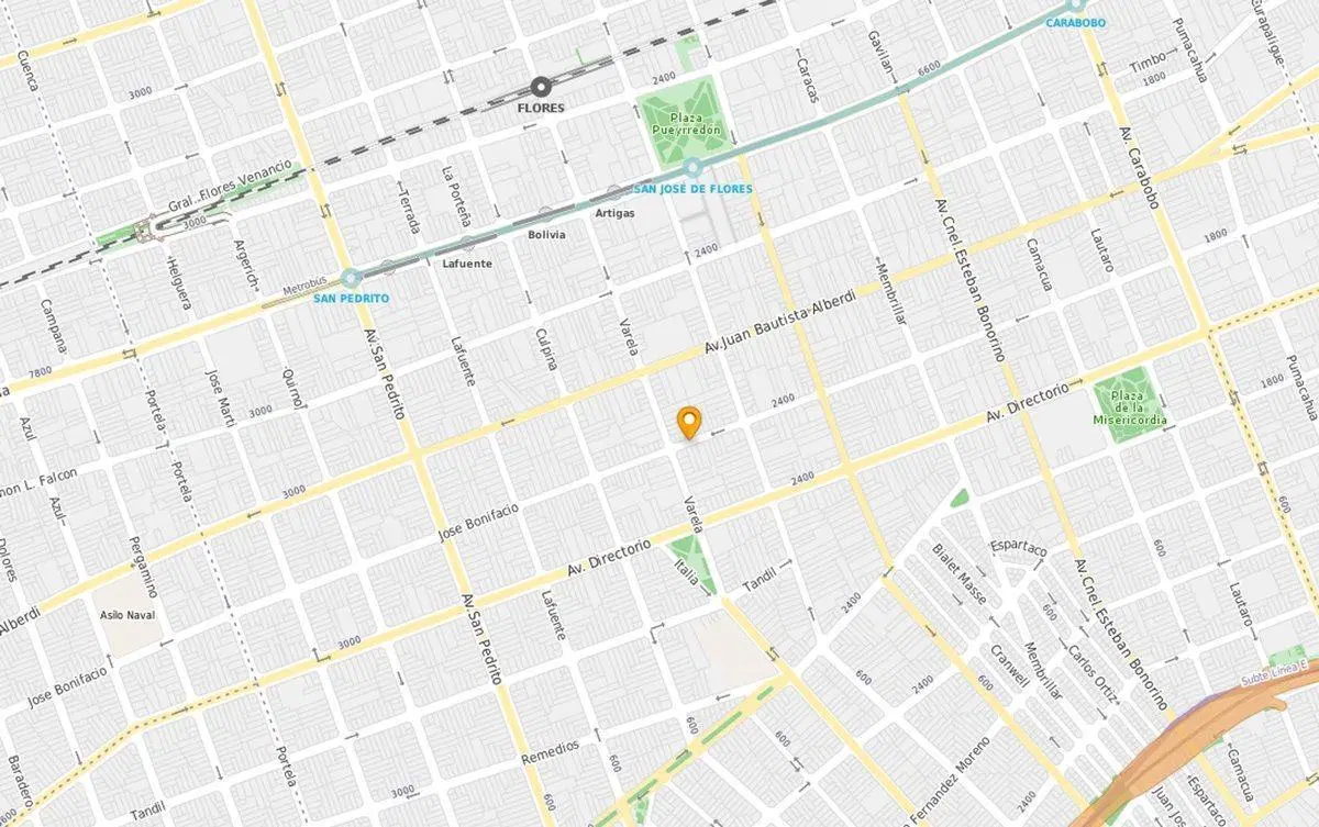 Venta lote Flores 177 m2 - Edificabilidad U.S.A.A. 2