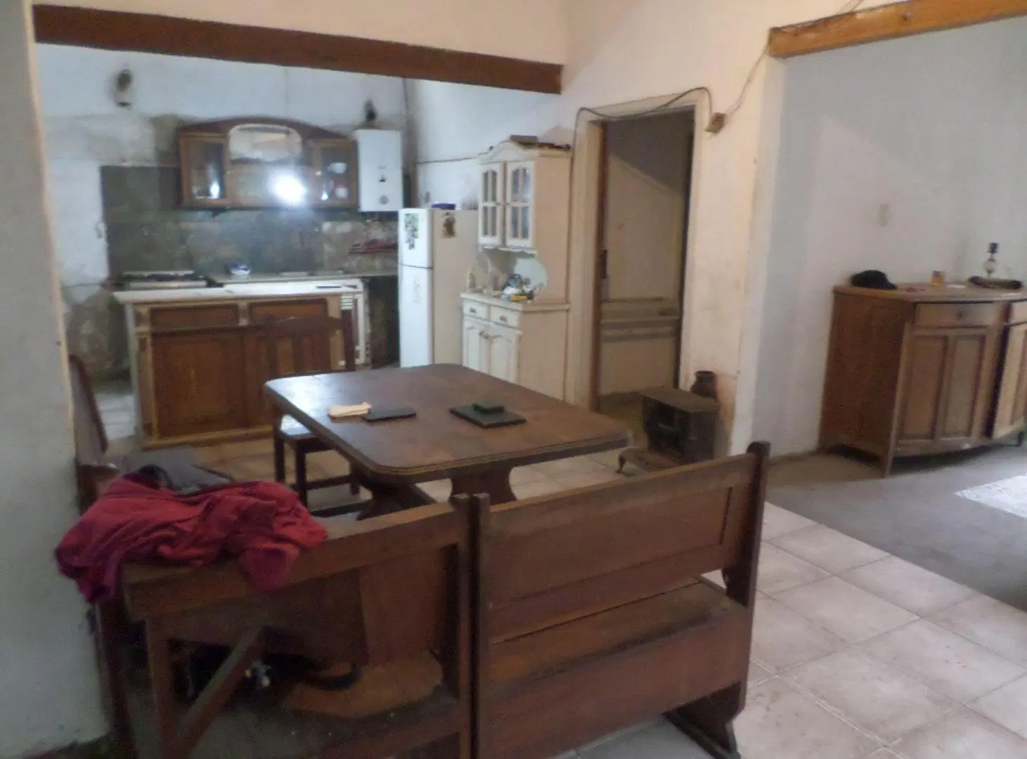 VENTA CASA A REFACCIONAR CON TERRENO 3