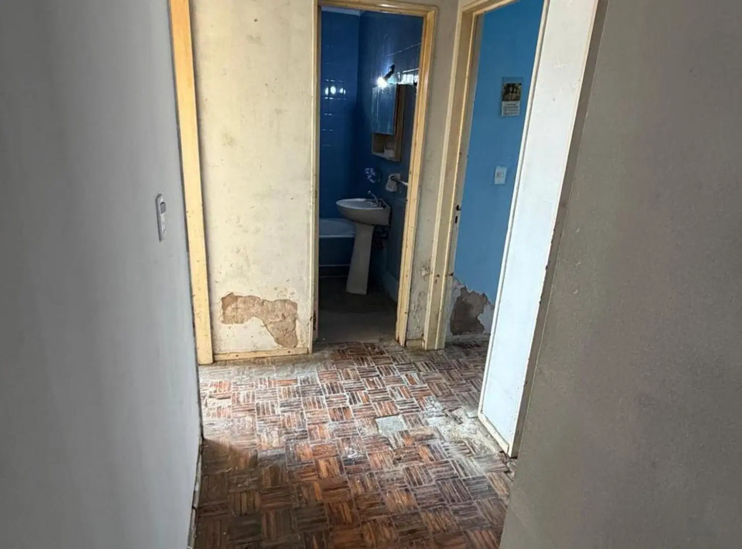 VENTA DEPTO. 3 AMB. A RECICLAR EN "BARRACAS" 3