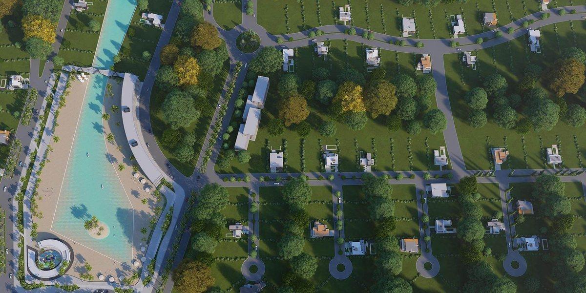 Lote en Barrio Forest a la laguna Canning