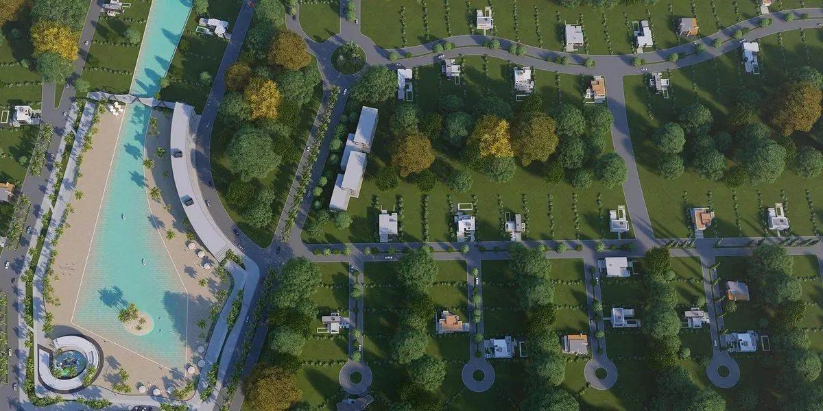 Lote en Barrio Forest a la laguna Canning 8
