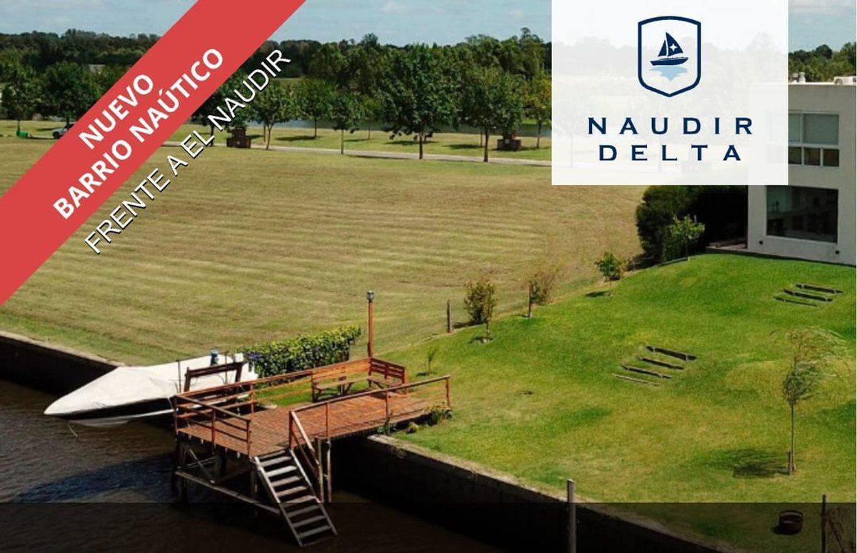 EN VENTA LOTE EN CLUB NAUTICO EL NAUDIR, ESCOBAR