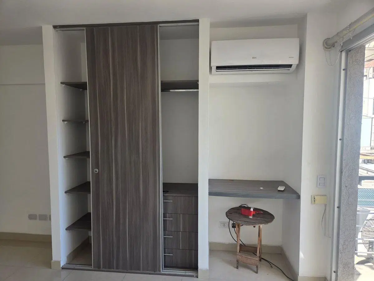 Alquiler Monoambiente Balvanera Pileta y Amenities 5