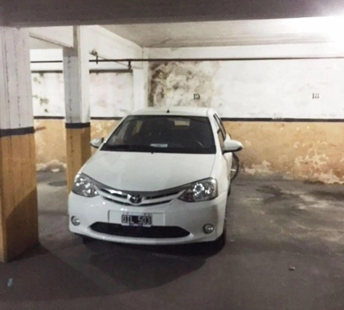 VENTA en edificio de COCHERAS OLIVOS MAIPÚ 3