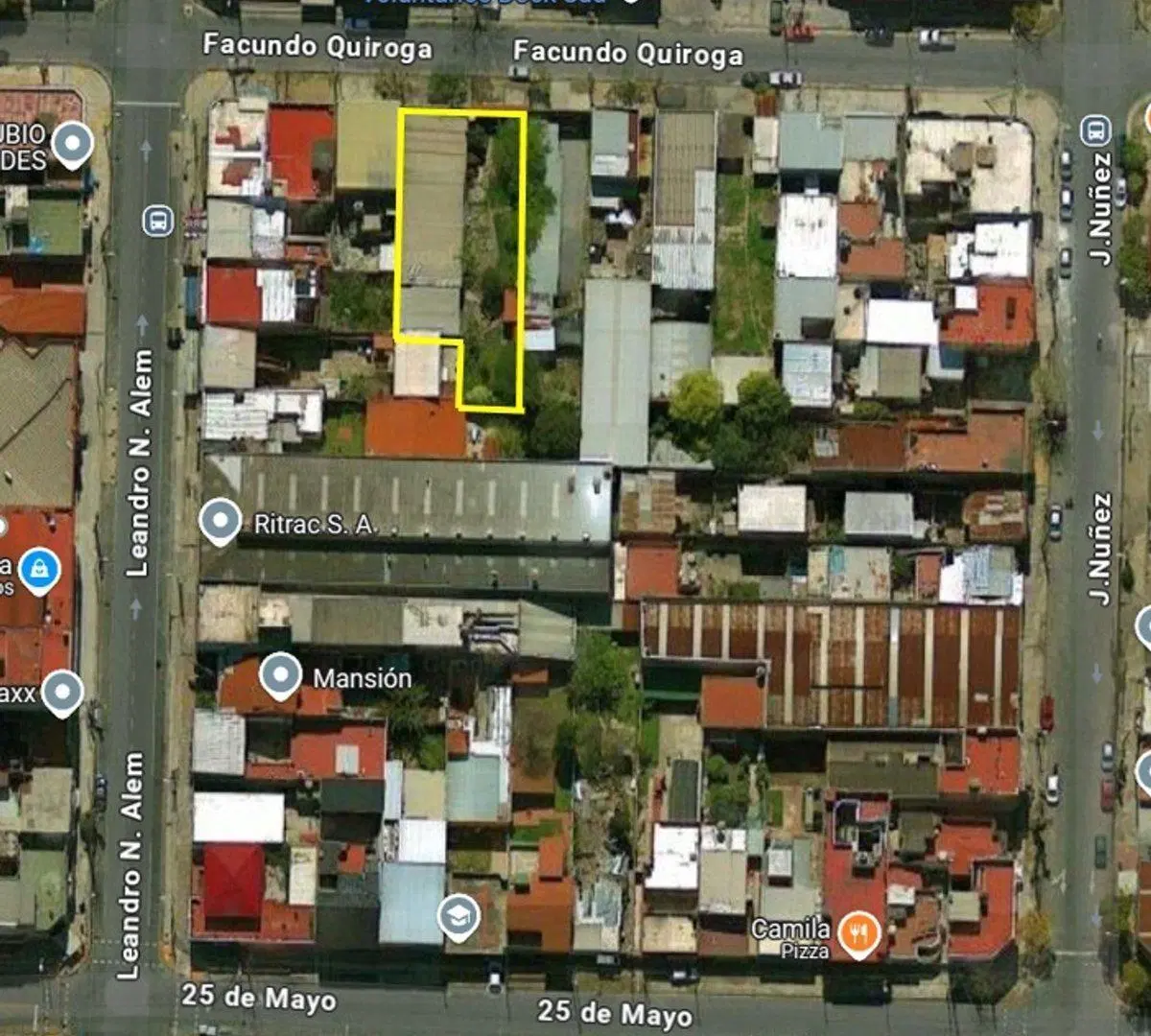 VENTA CASA C/ TERRENO USO MULTIPLE EN DOCK SUD 5